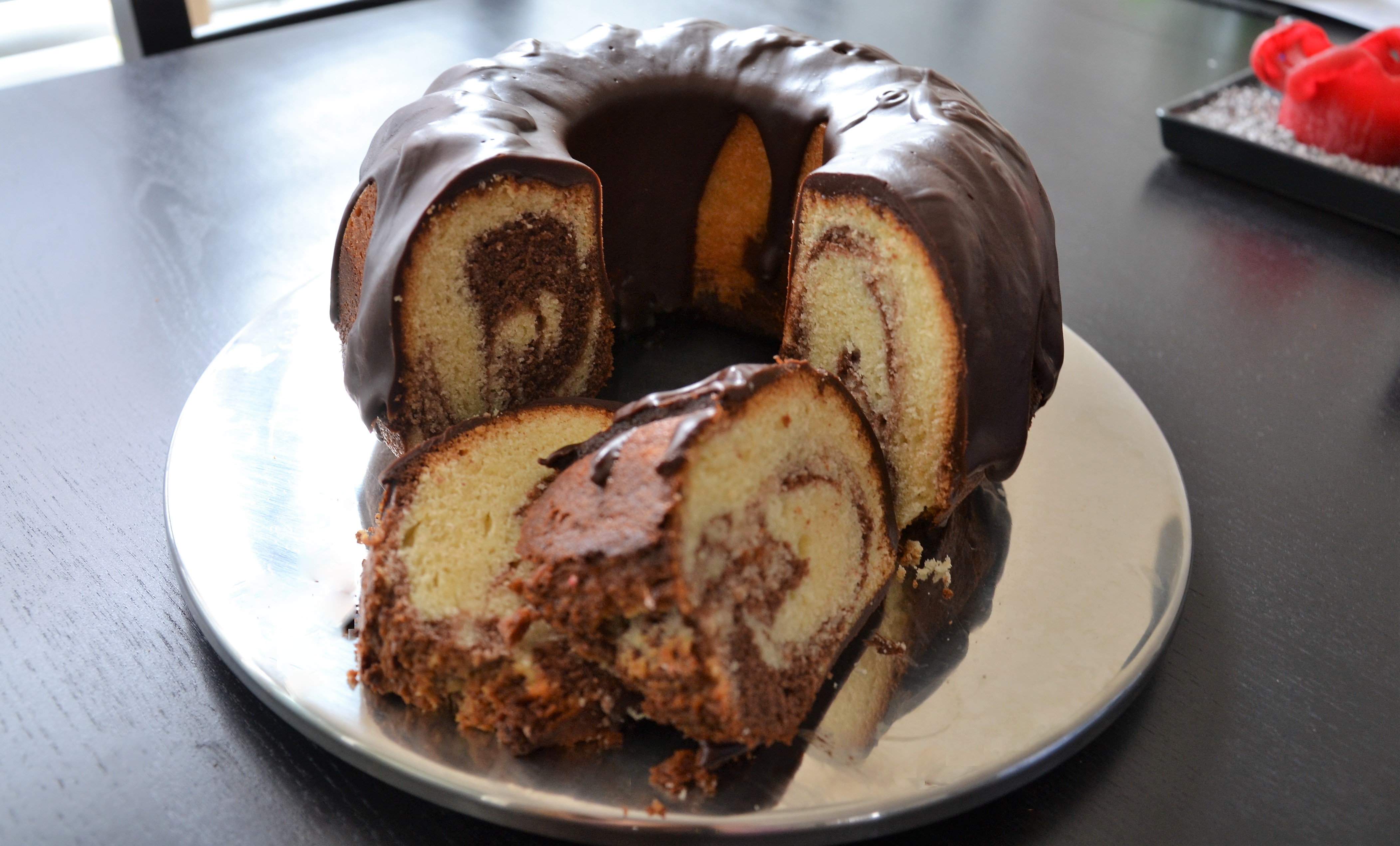 Klassischer Marmorkuchen – The Big Sweet Cakery